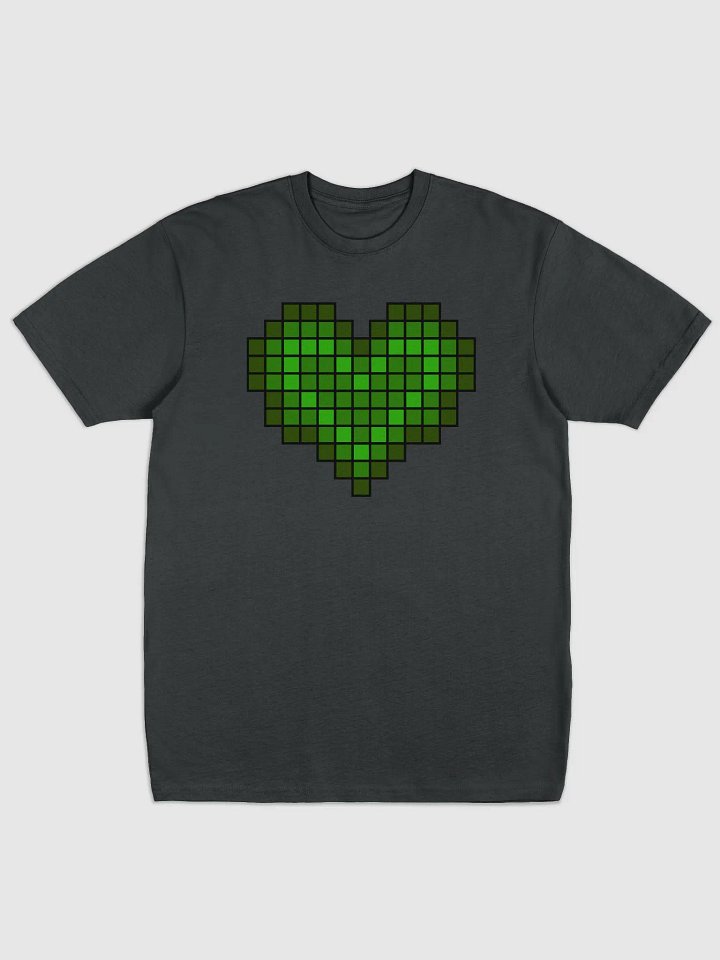 Irish Heart Premium Heavyweight Tee product image (1)