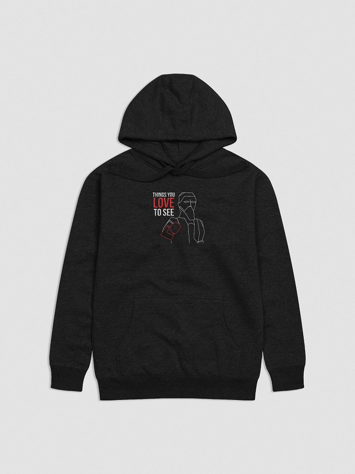THING YOU LOVE TO SEE - HOODIE (DARK) product image (1)