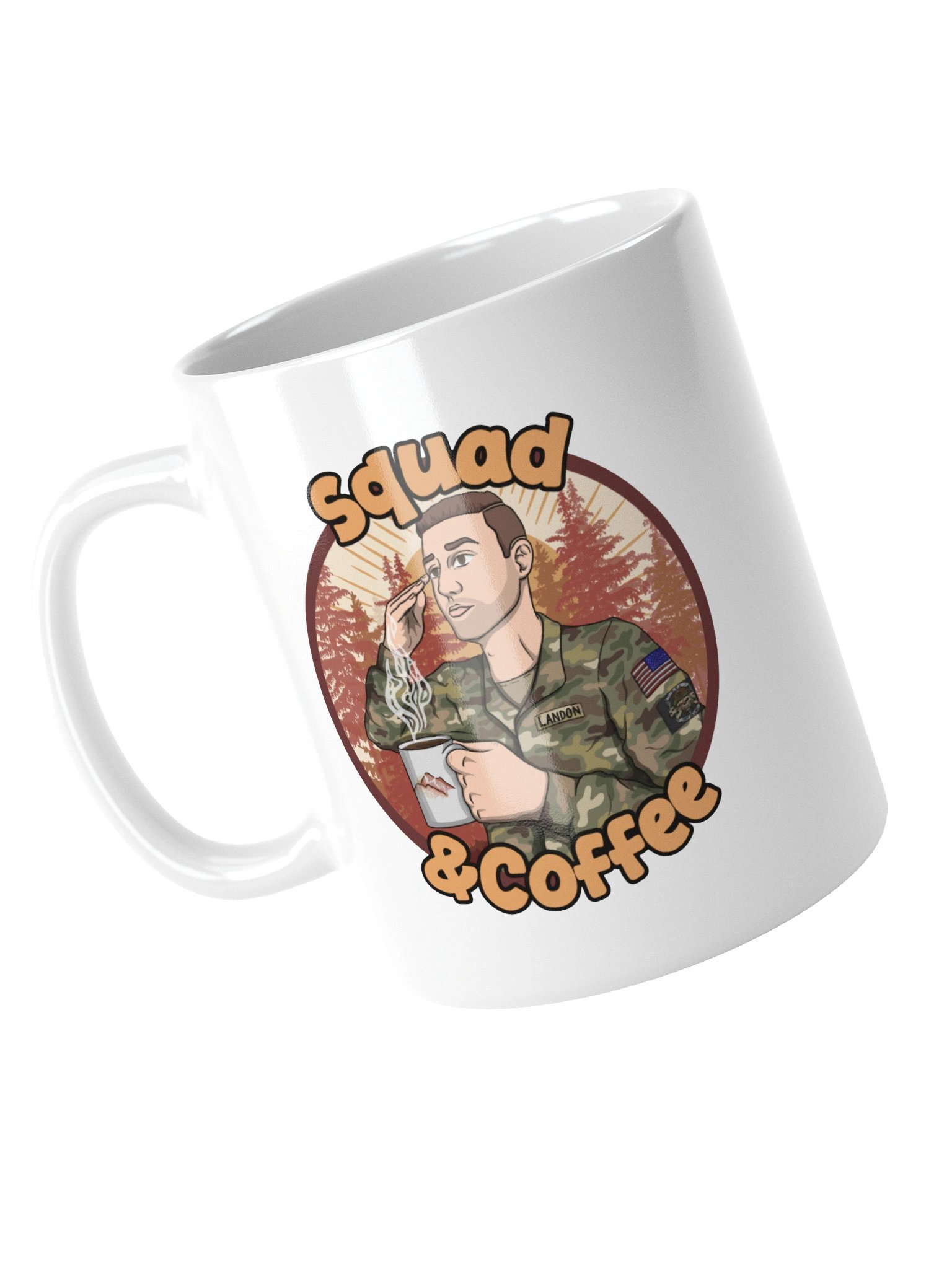 Squad and Coffee Mug (White) product image (13)