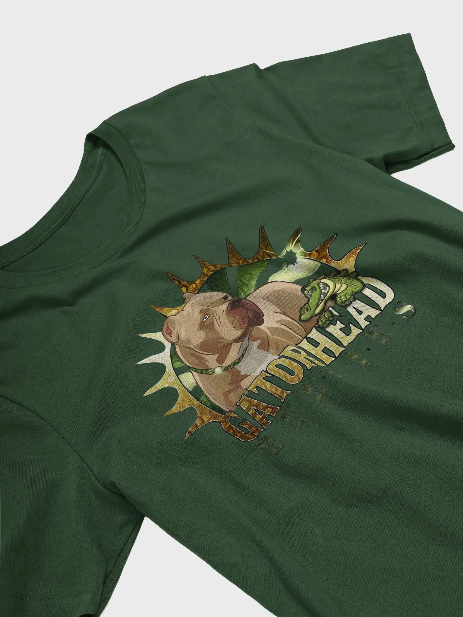 GatorHead Bullies logo tshirt product image (28)