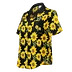 Lets Grow Girls Sunflower Pajama Button Up Shirt