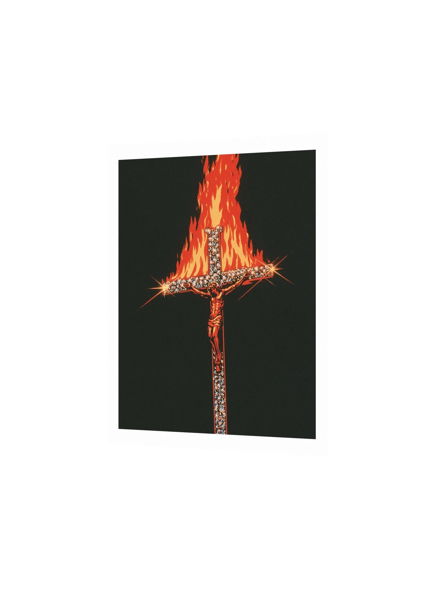 Diamond Cross - Art Print product image (3)