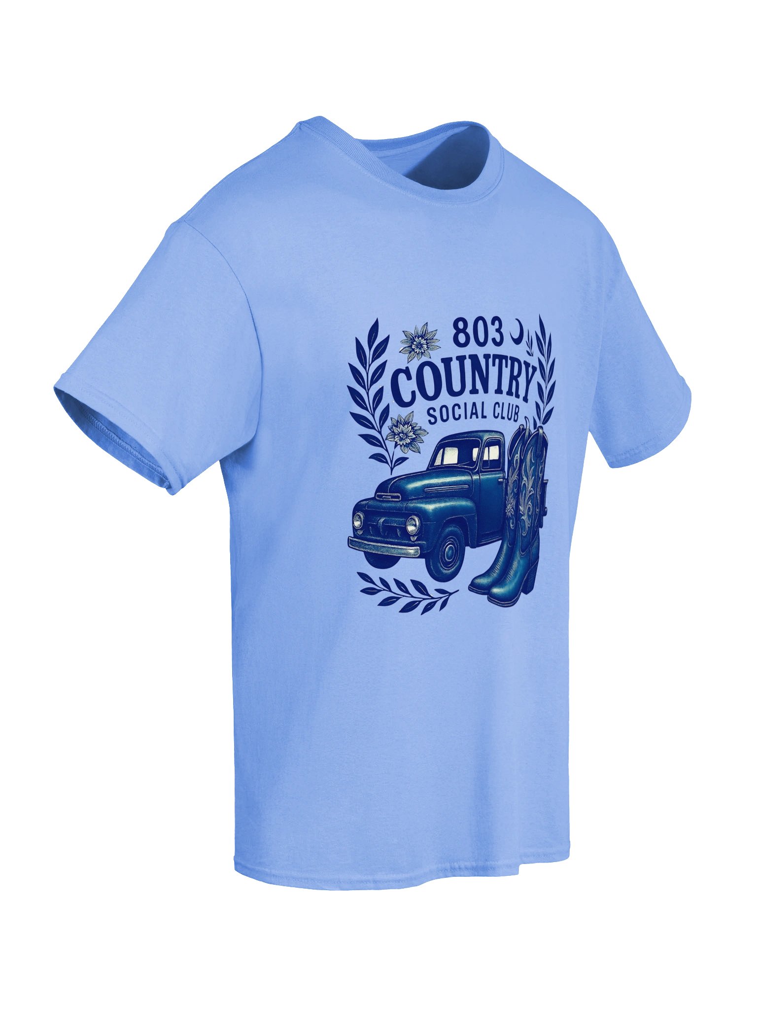 803 Country Social Club Vintage Western Tee product image (6)