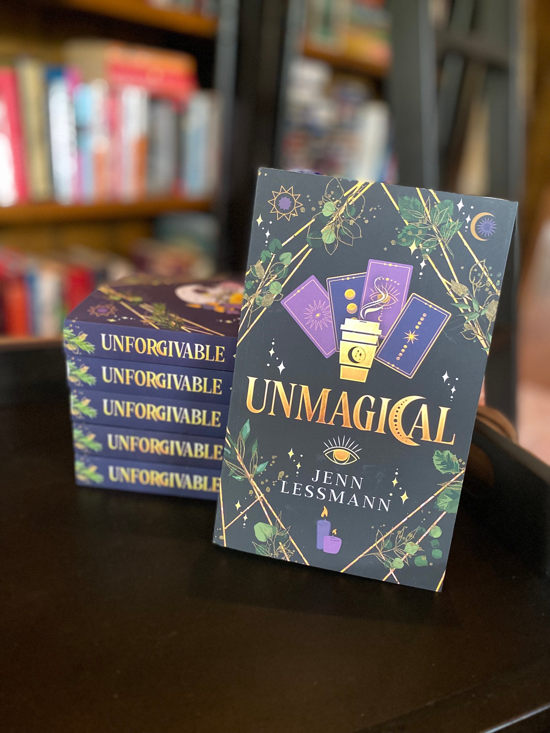 Unmagical: a witchy mystery (signed) product image (2)
