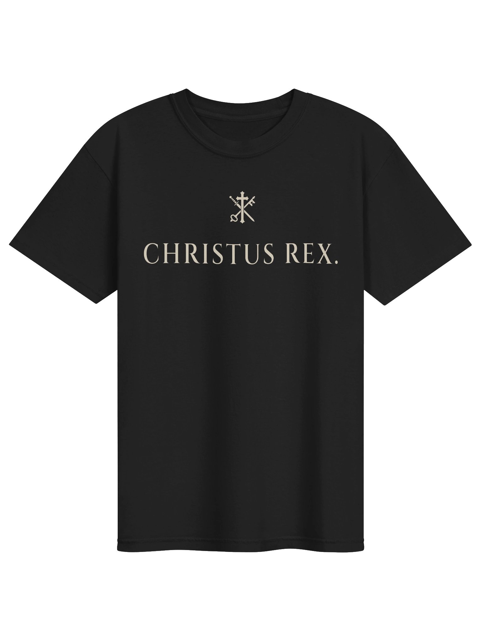 Christus Rex Standard Tee product image (4)