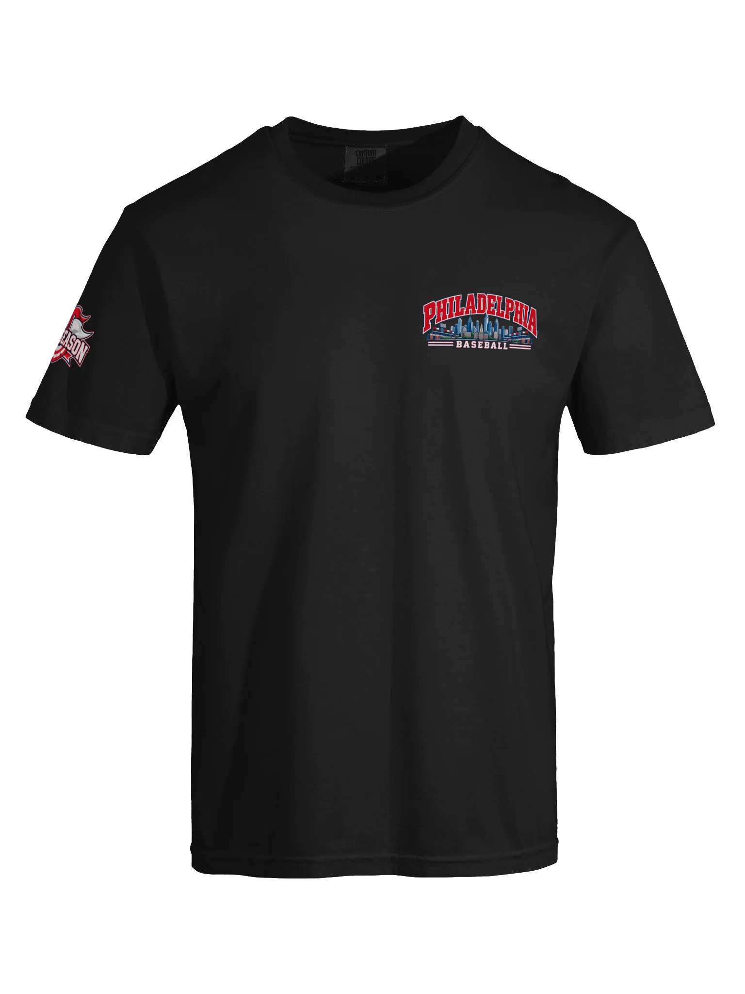 Philadelphia Baseball 2026 "Postseason" Animated Player Back Print T-Shirt product image (9)
