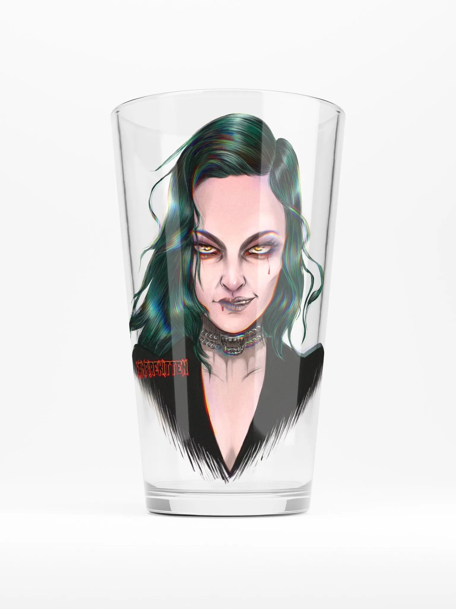 Mistress of Bats Pint Glass product image (1)