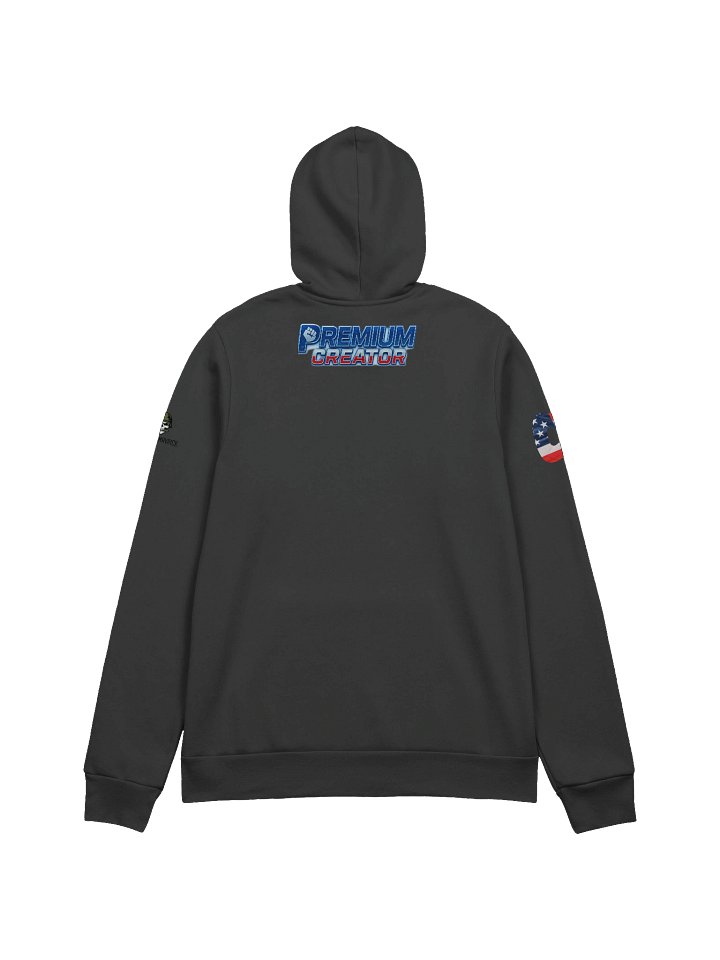 GAMING ON RUMBLE HKM BL ACK GAMER HOODIE product image (2)