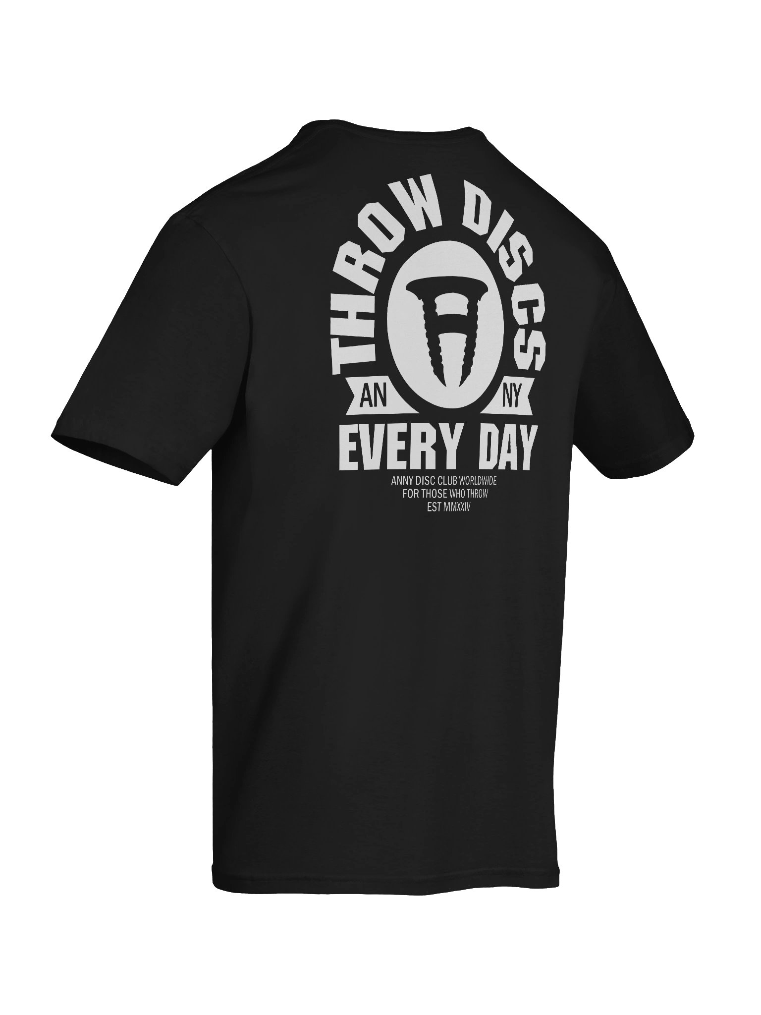 TDED Tee - White product image (12)