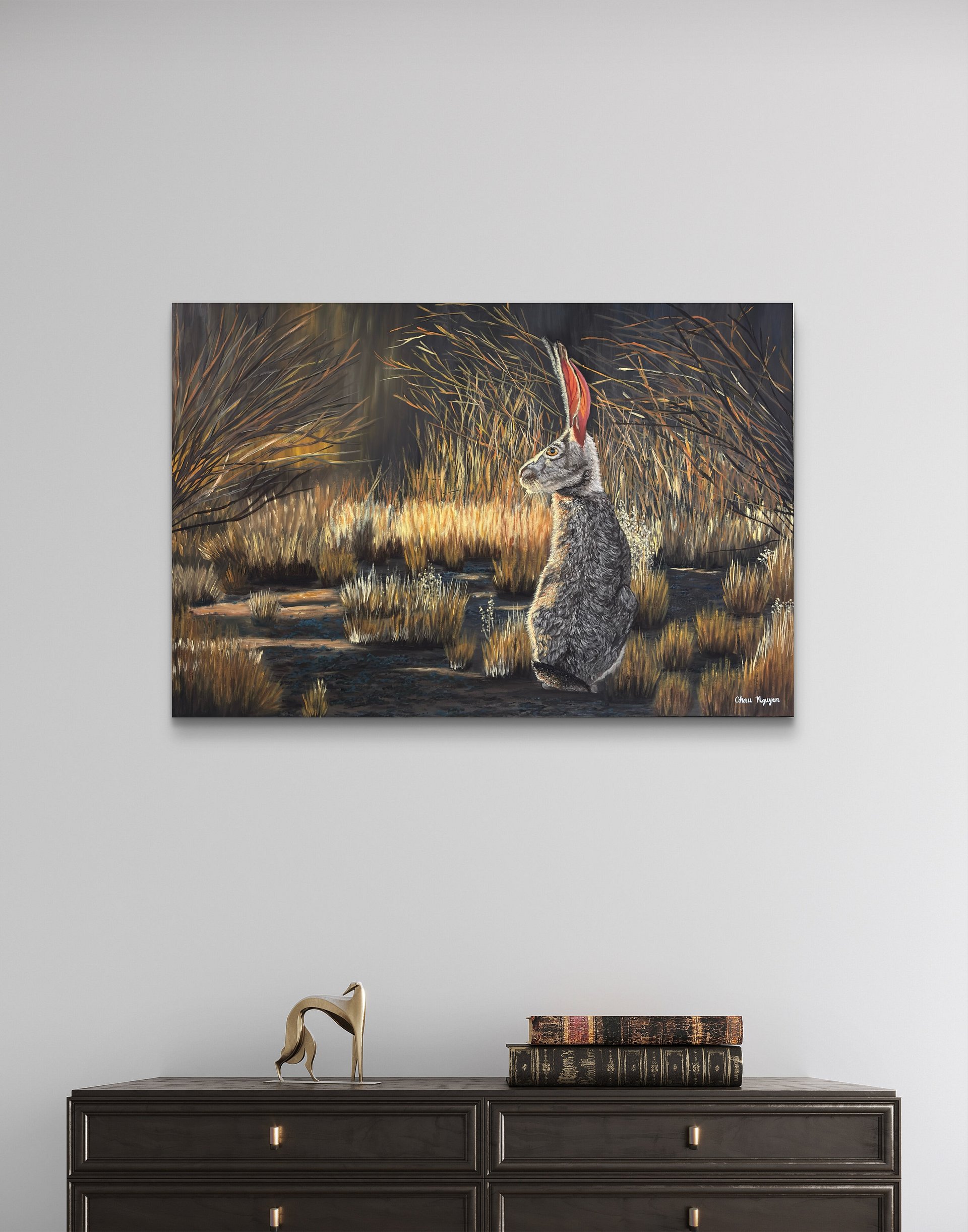 Among Grass and Stones - Canvas Print product image (10)