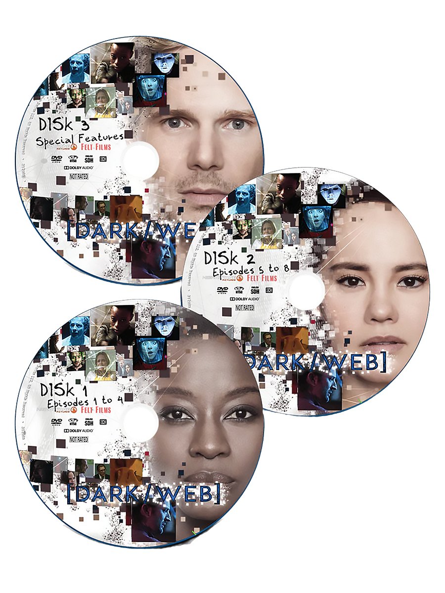 [DARK/WEB]: Special Edition Blu Ray Disk product image (4)