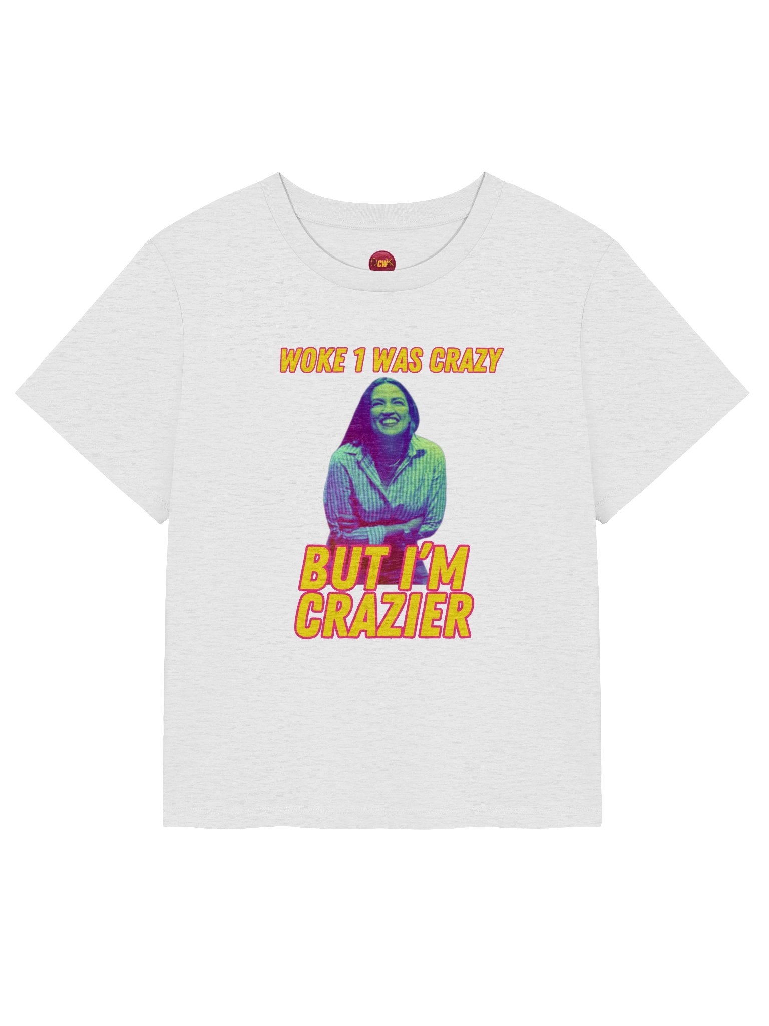 Maglietta “AOC Crazy” Culture Wars | Donna product image (1)