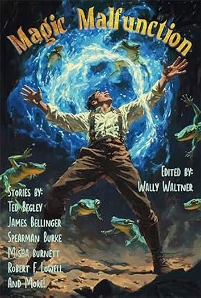 Magic Malfunction Paperback - Autographed product image (1)