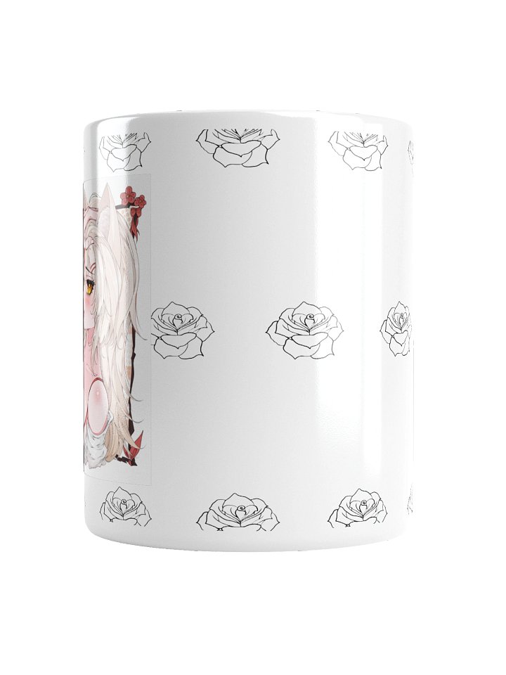 Kat Headpat + Roses with TTV Logo Mug product image (3)