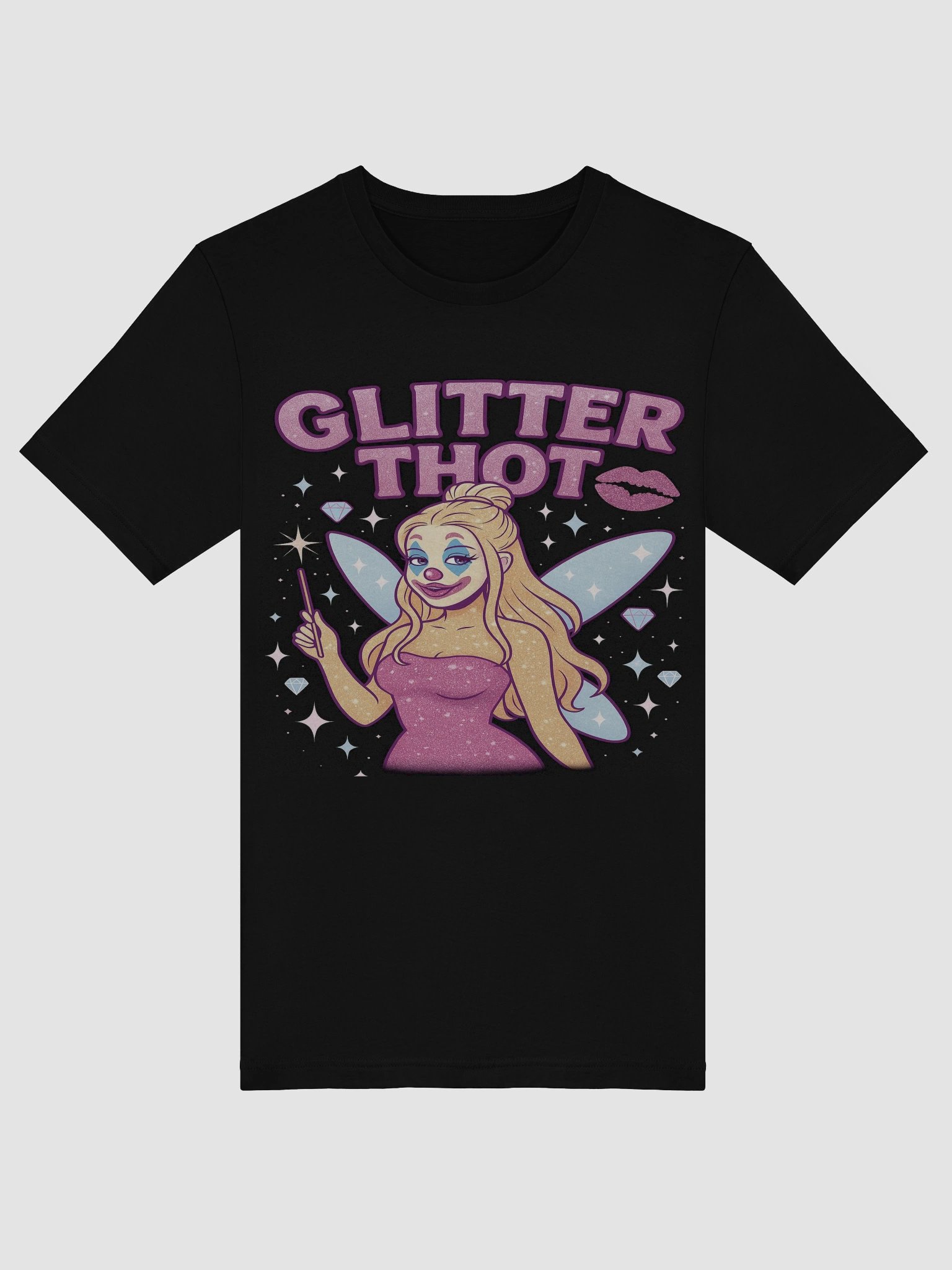 Glitter T*** Tee product image (5)