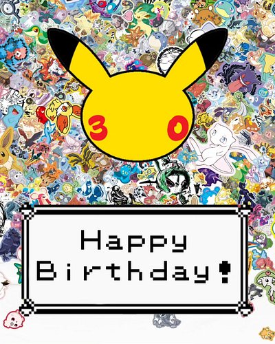 🇬🇧🇳🇱 Pokémon - 30th Anniversary 🇳🇱🇬🇧

🇬🇧 Pokémon: one of the only constants in my life so far. Always a game to play, always ...