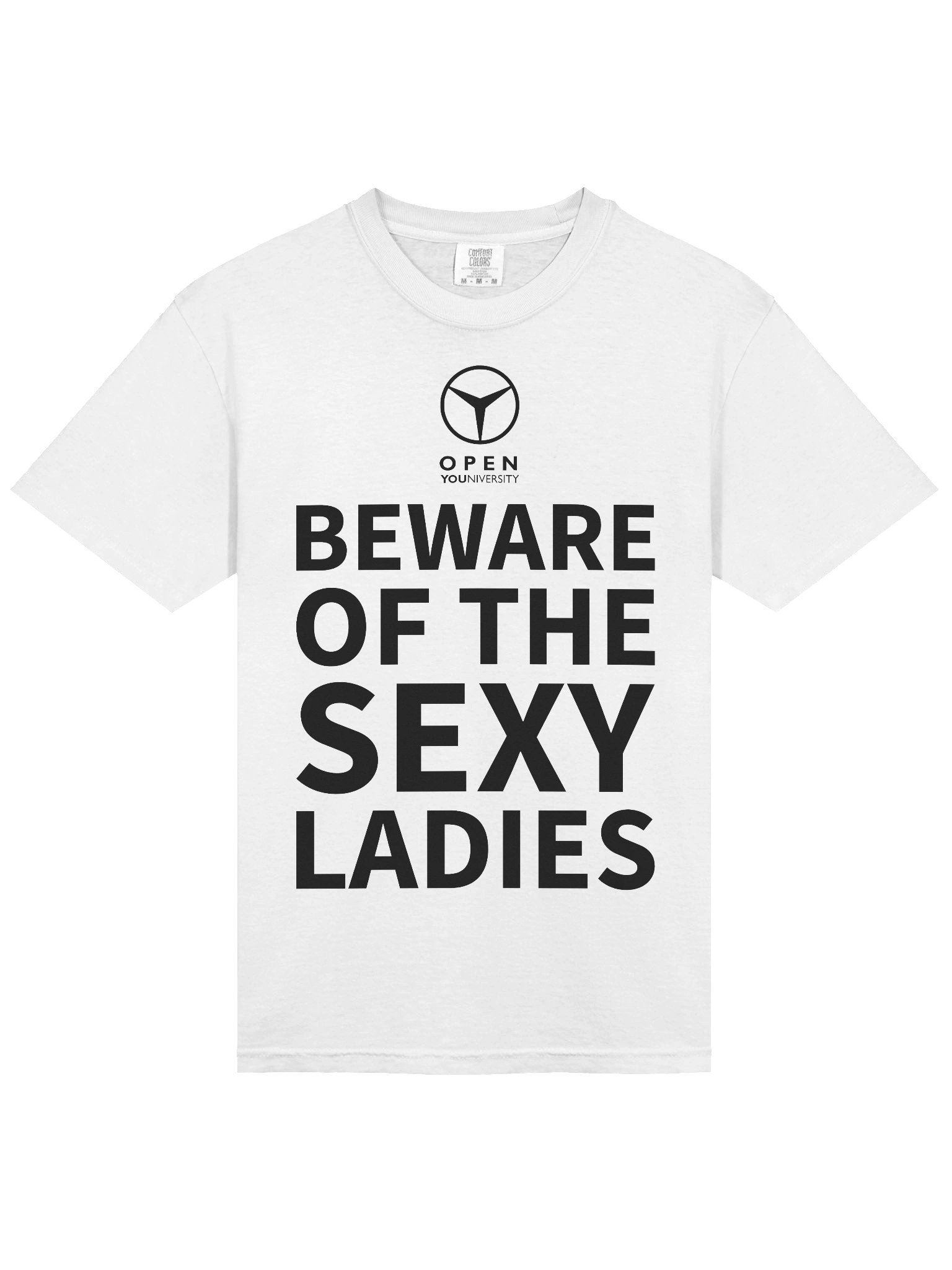 BEWARE OF THE SEXY LADIES - White Version product image (5)