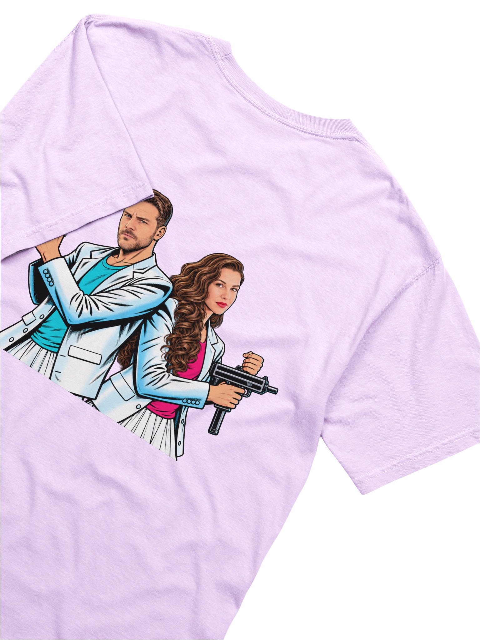 Jay and Jamie 80s Heavyweight Tee product image (4)