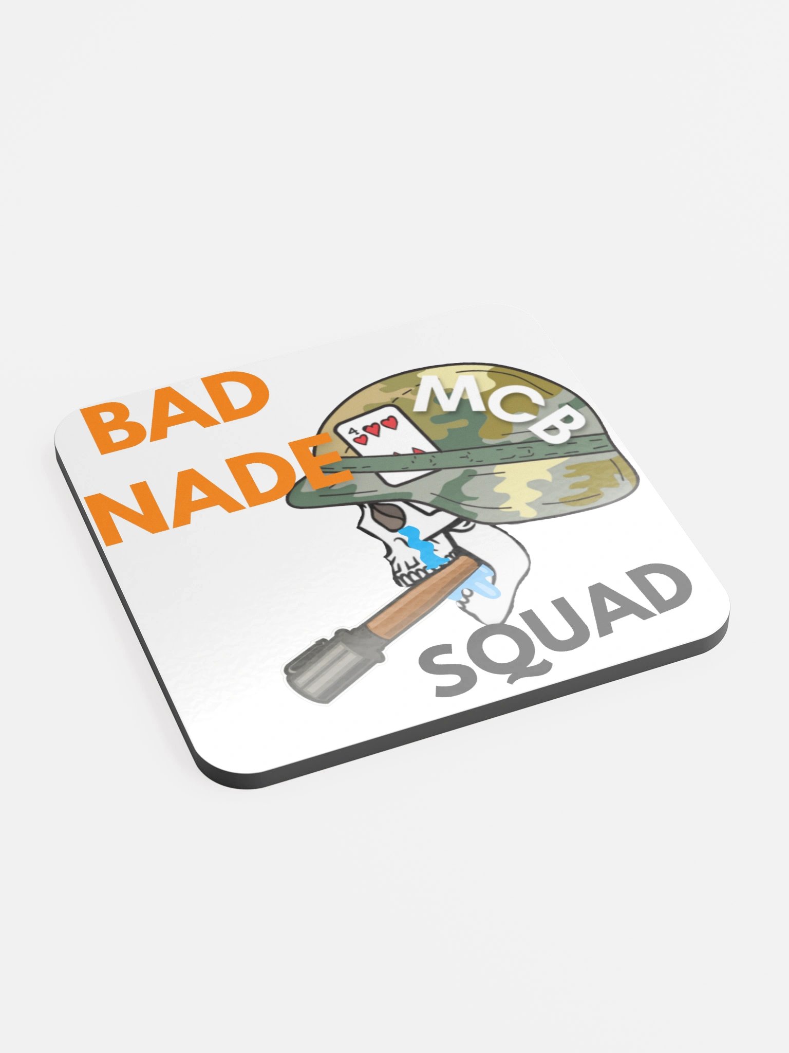 Bade Nade Squad Coaster product image (2)