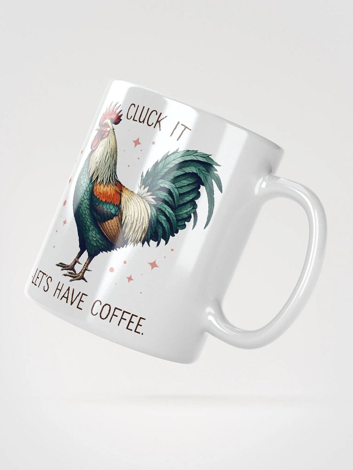 Rooster Cluck It Coffee Mug product image (2)
