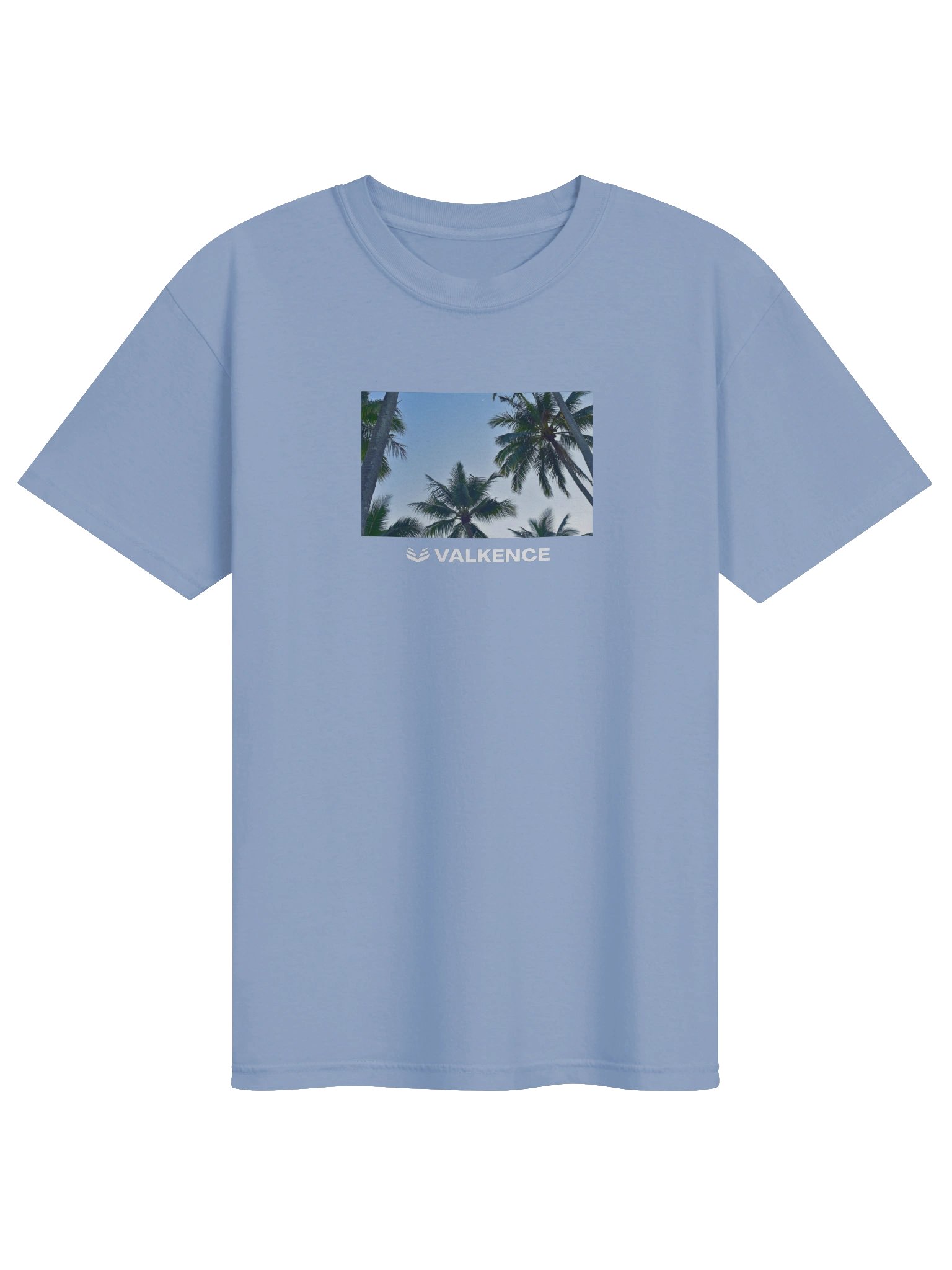 Bloom T-Shirt - Washed Denim product image (1)