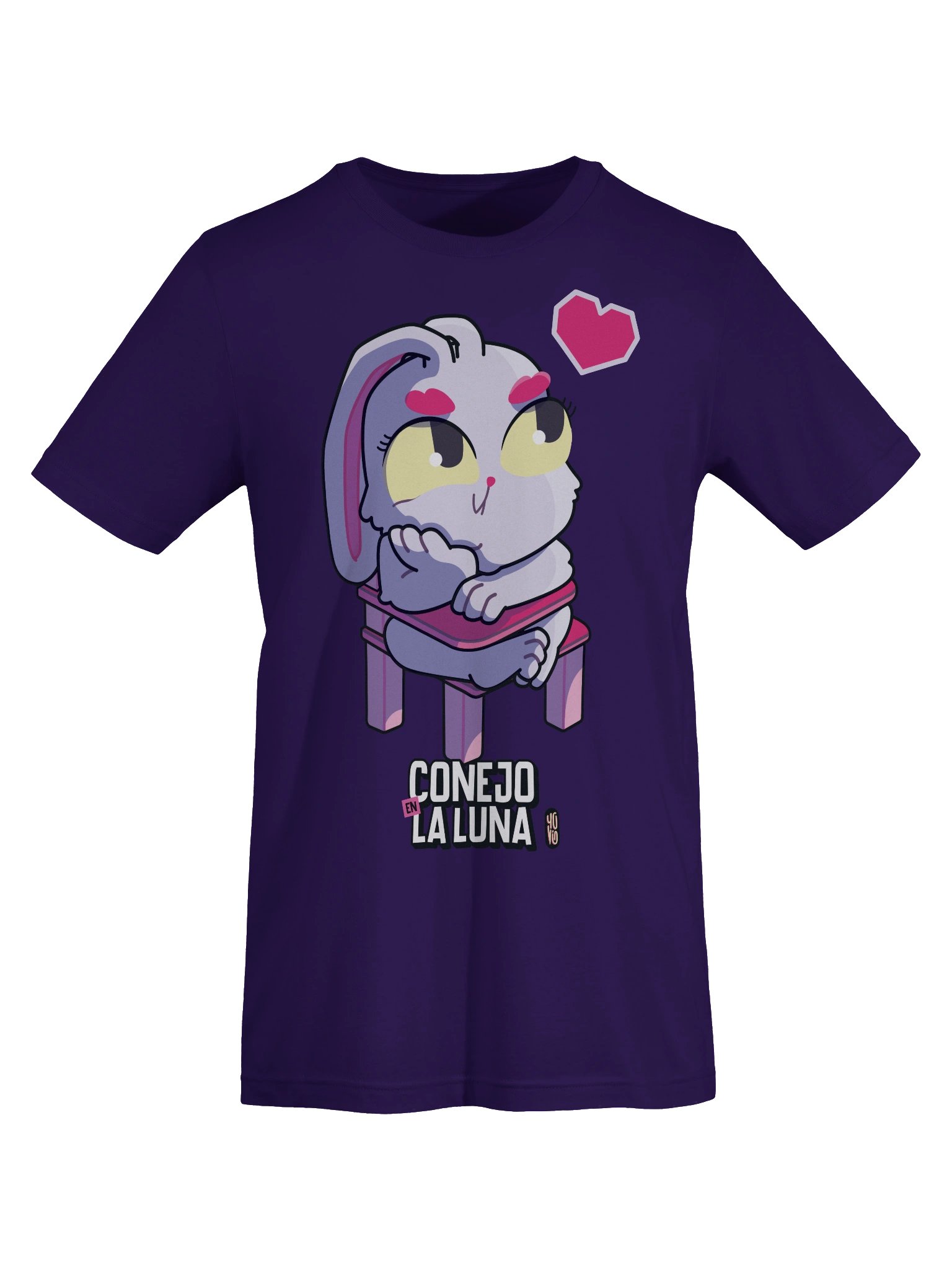 Conejo en la Luna - Super Soft T-Shirt product image (7)