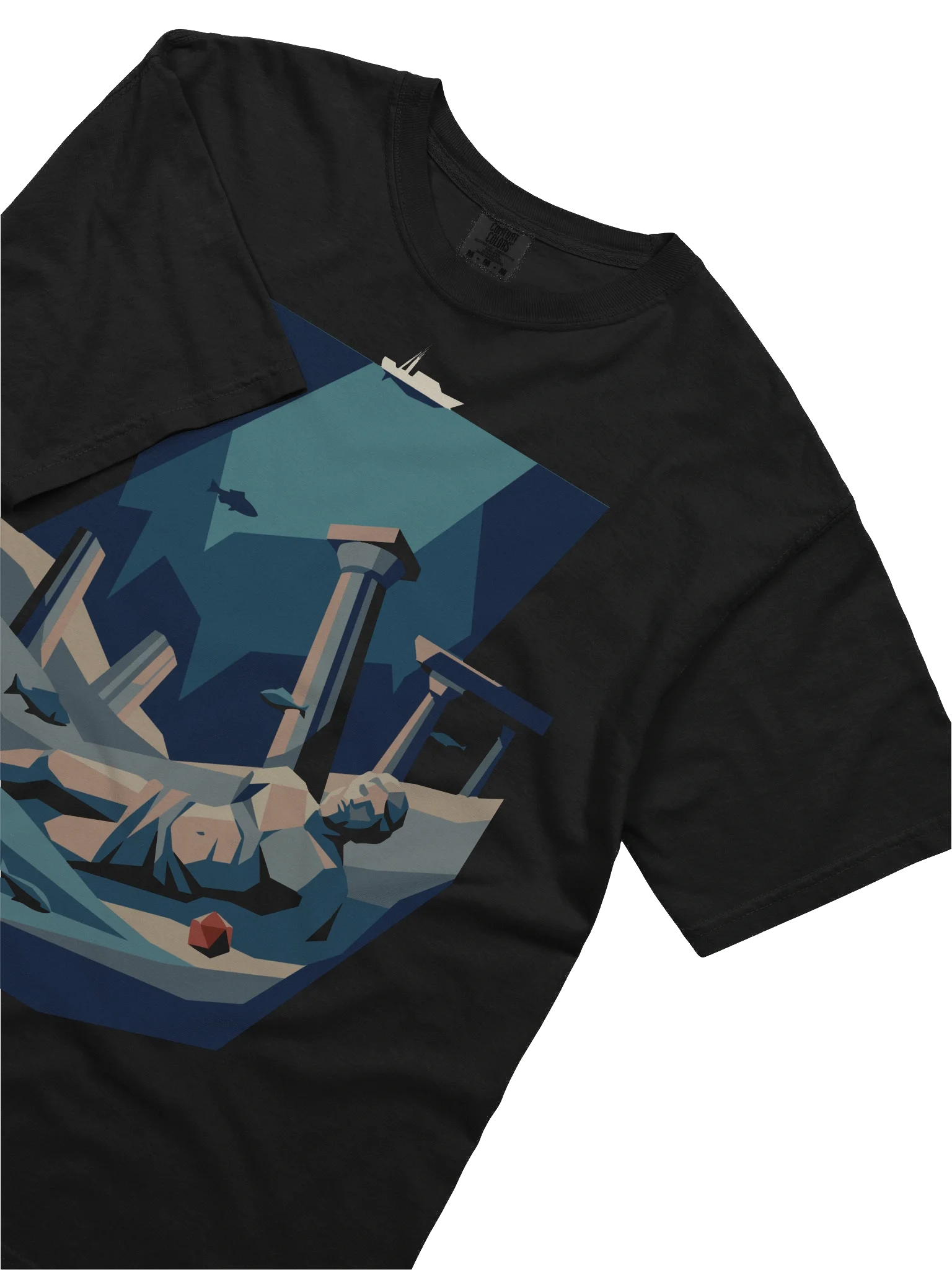 Sunken Tee, view 17