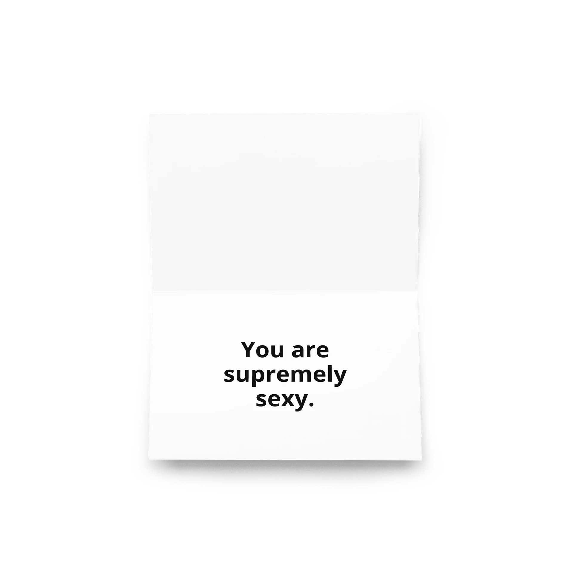 Pizza Pick Up Line Card: Supreme product image (3)