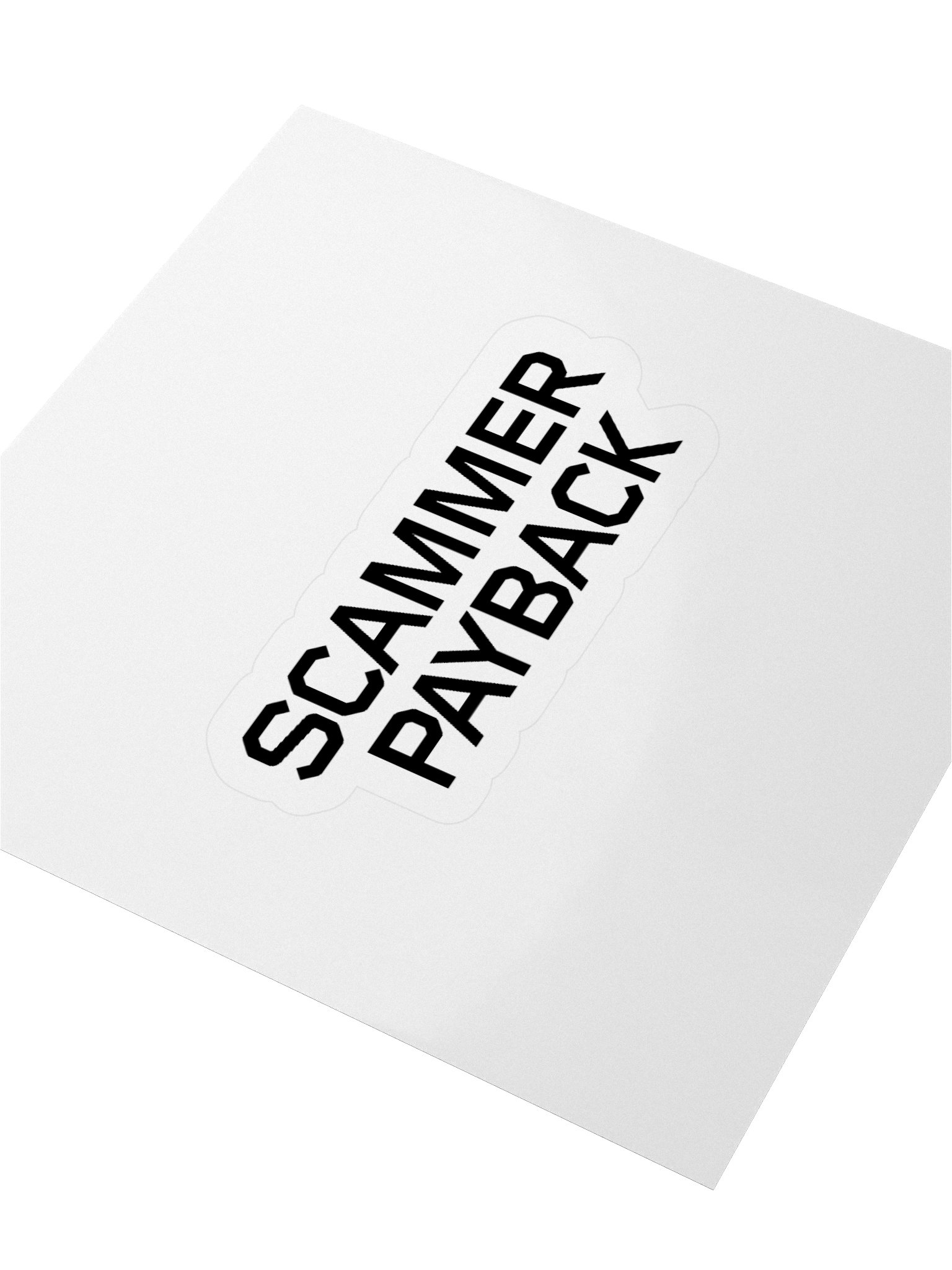 Scammer Payback Sticker product image (11)