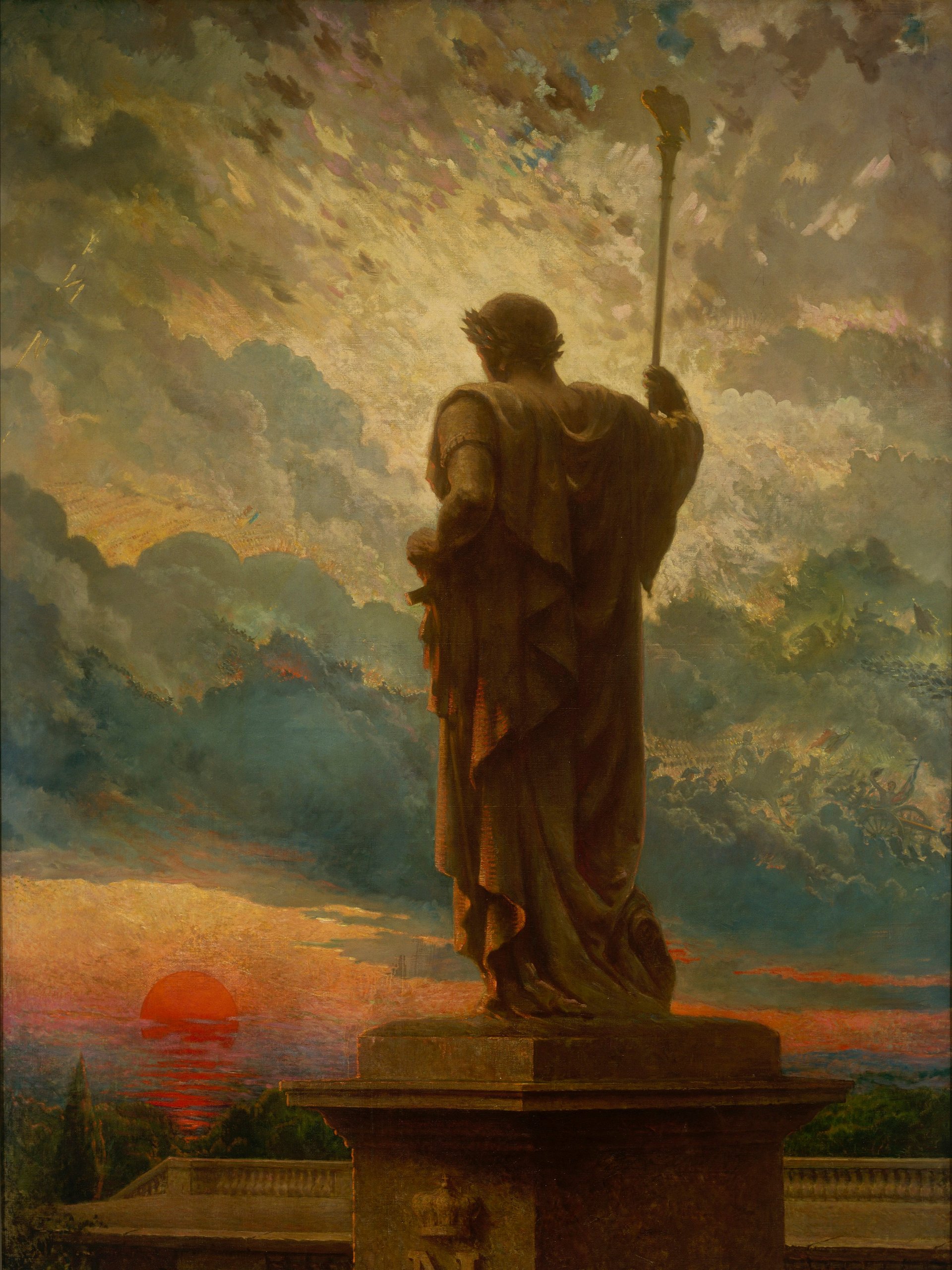 "L'Empereur" by James Carroll Beckwith Poster product image (2)