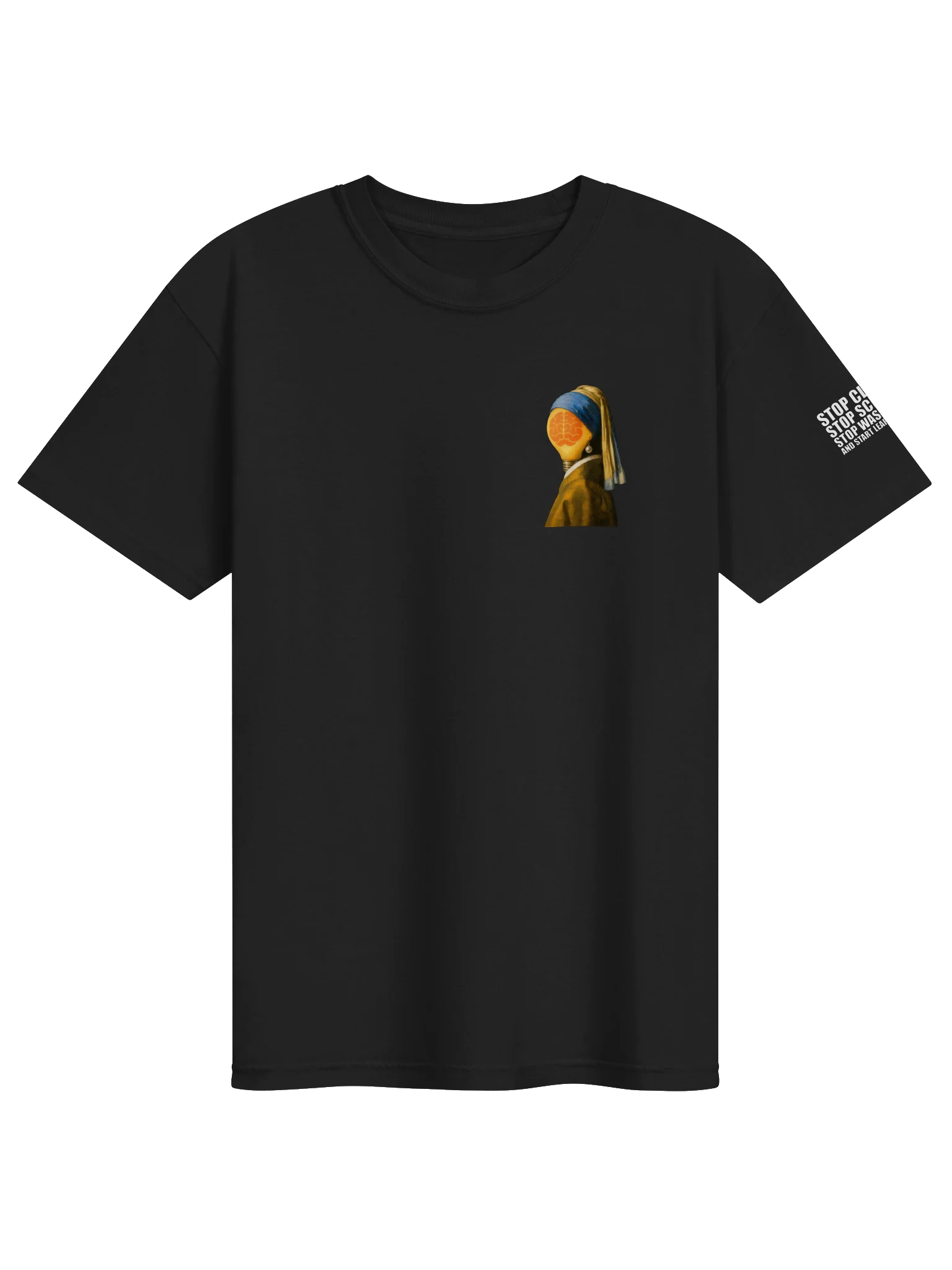 Lightbulb with Pearl Earring product image (1)