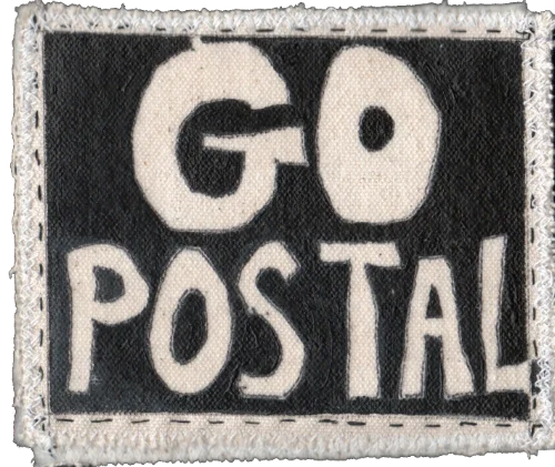 Go Postal 5 greeting card product image (1)
