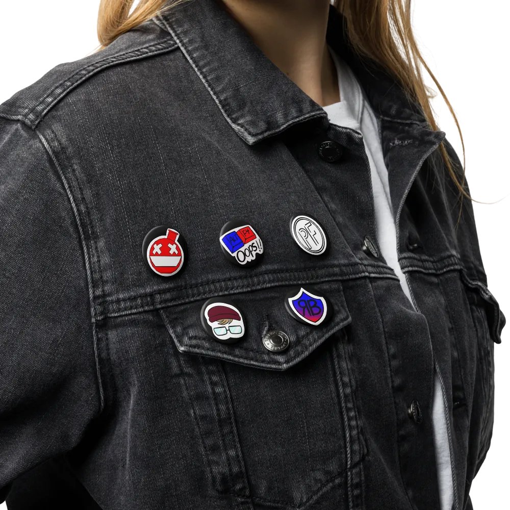 Sticker-Bomb Pin Set product image (12)