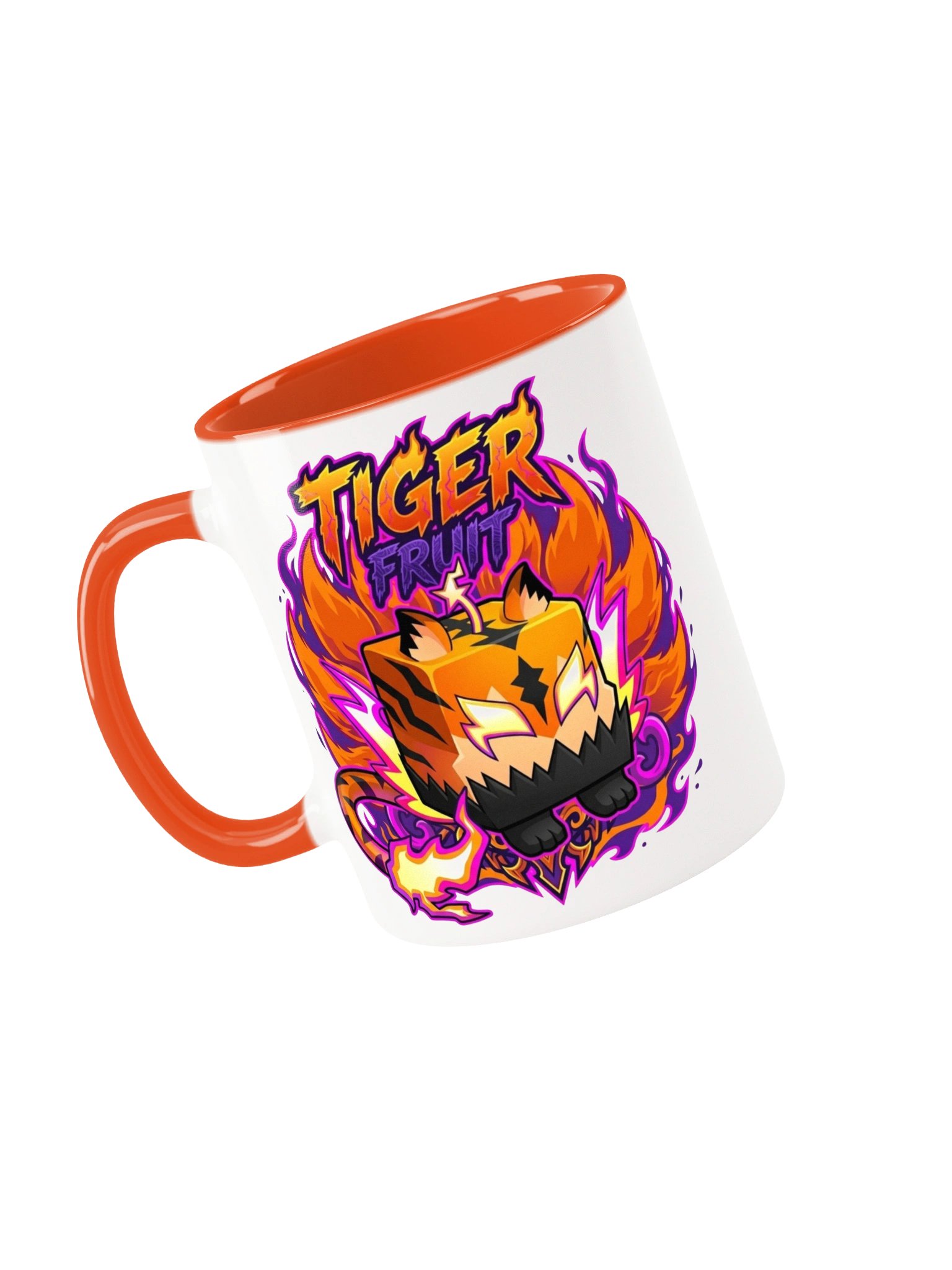 Kids Roblox Gaming Gift Color Ceramic Mug Tiger Fruit product image (12)
