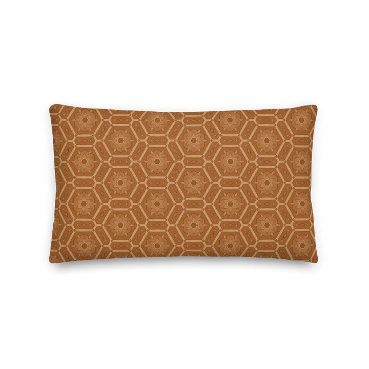 Tudor hive premium pillow (Reversible and in 3 sizes/Shapes) product image (1)