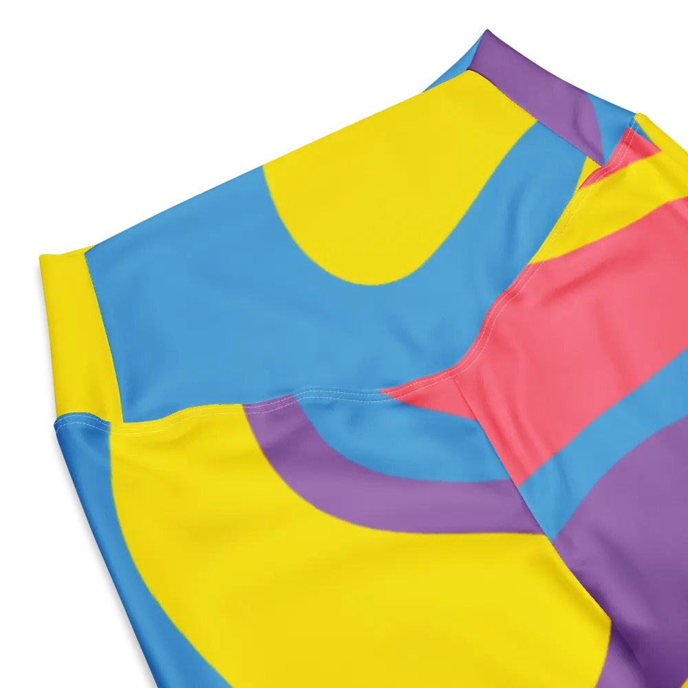 Psychedelic Swirl All-Over Leggings product image (12)