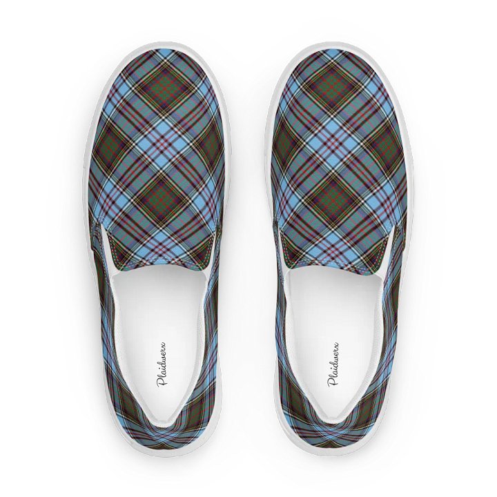 Anderson Tartan Women's Slip-On Shoes product image (1)