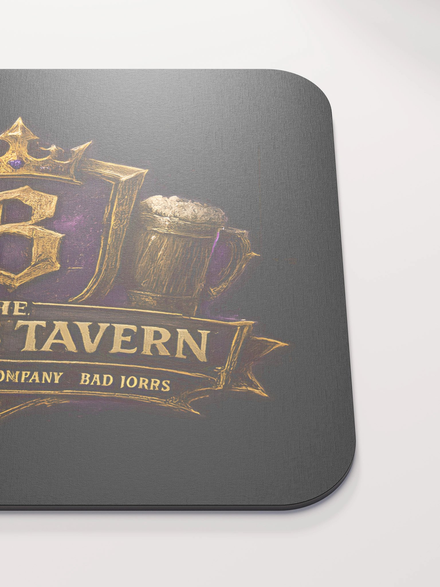 Baron's Tavern Crest Mouse Pad product image (5)