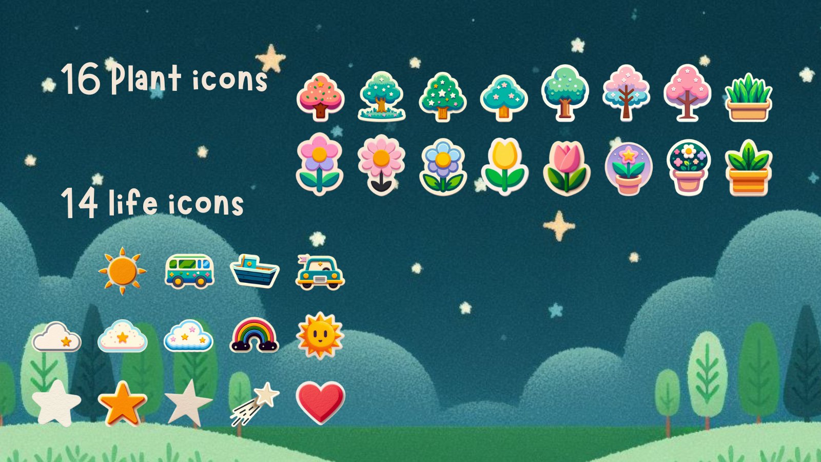 Stardew Valley-ish Inspired Desktop Icons (for Mac, Windows) product image (5)