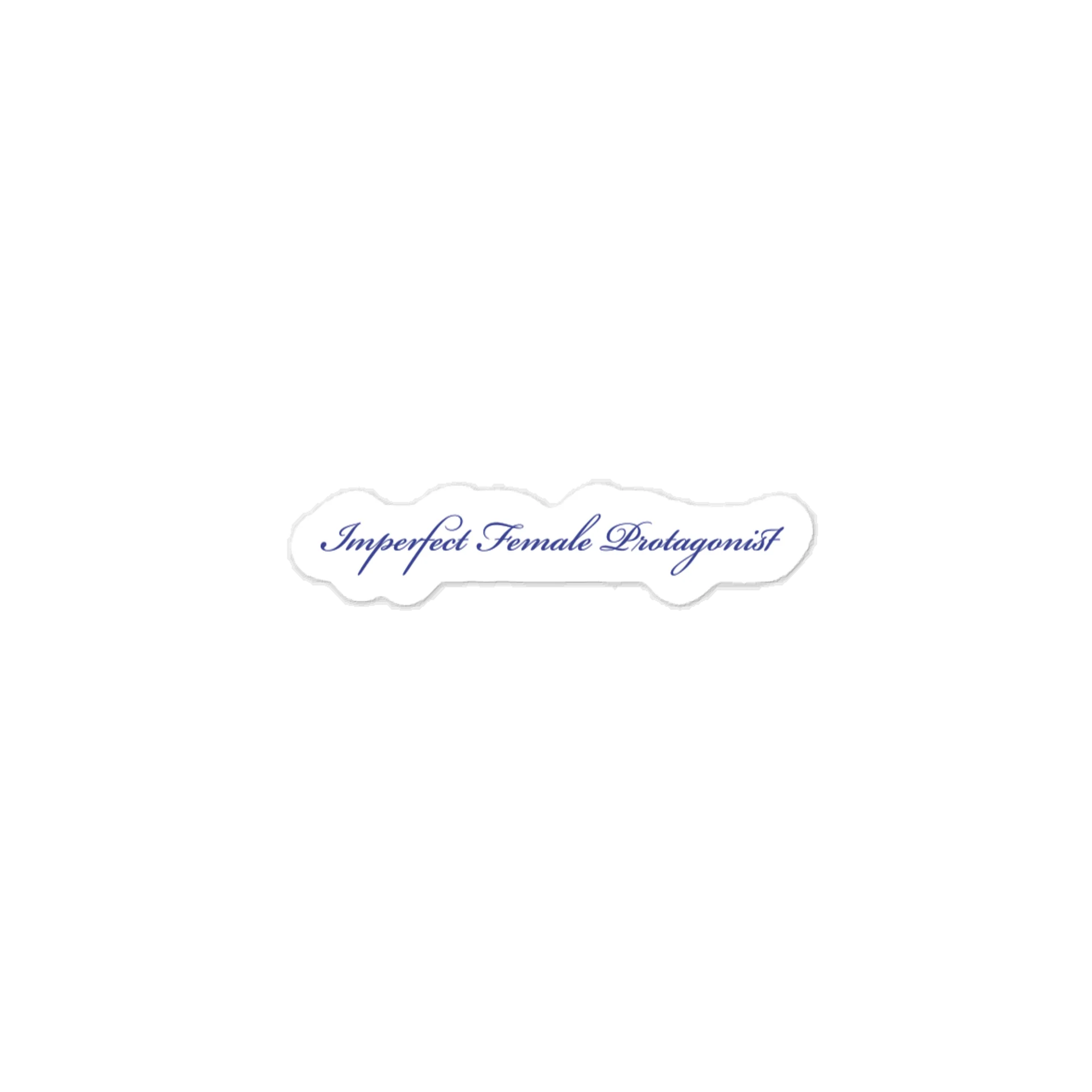 IMPERFECT STICKER product image (1)
