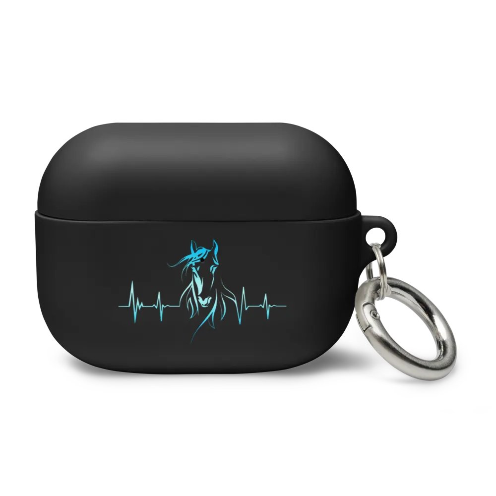 Horse Heartbeat AirPods Case product image (1)