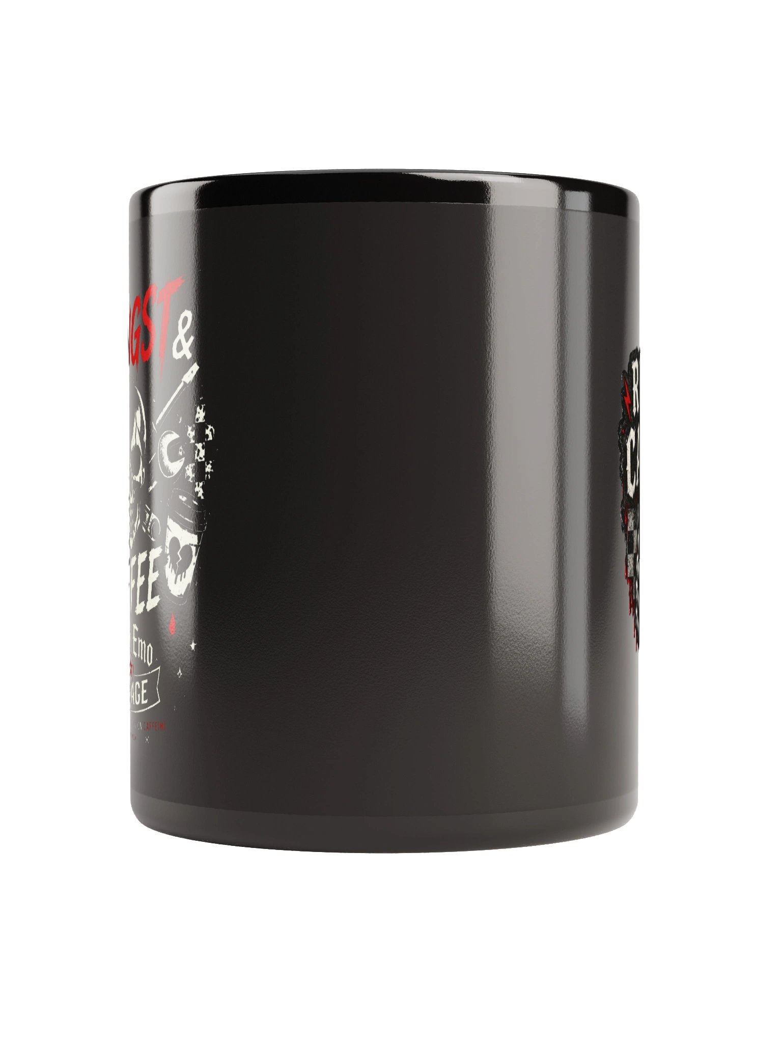 Elder Emo Garage “Oil, Angst & Coffee” Mug product image (3)