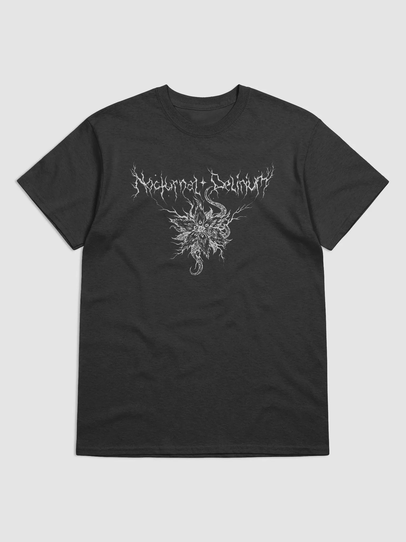 Black Nocturnal T-shirt product image (1)