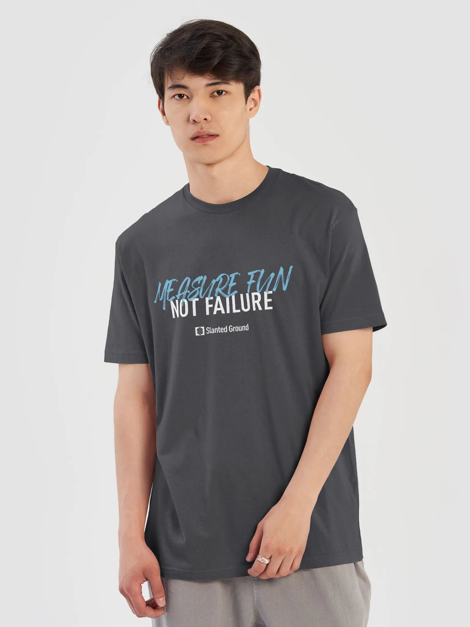 SG Measure Fun Not Failure Tee product image (2)