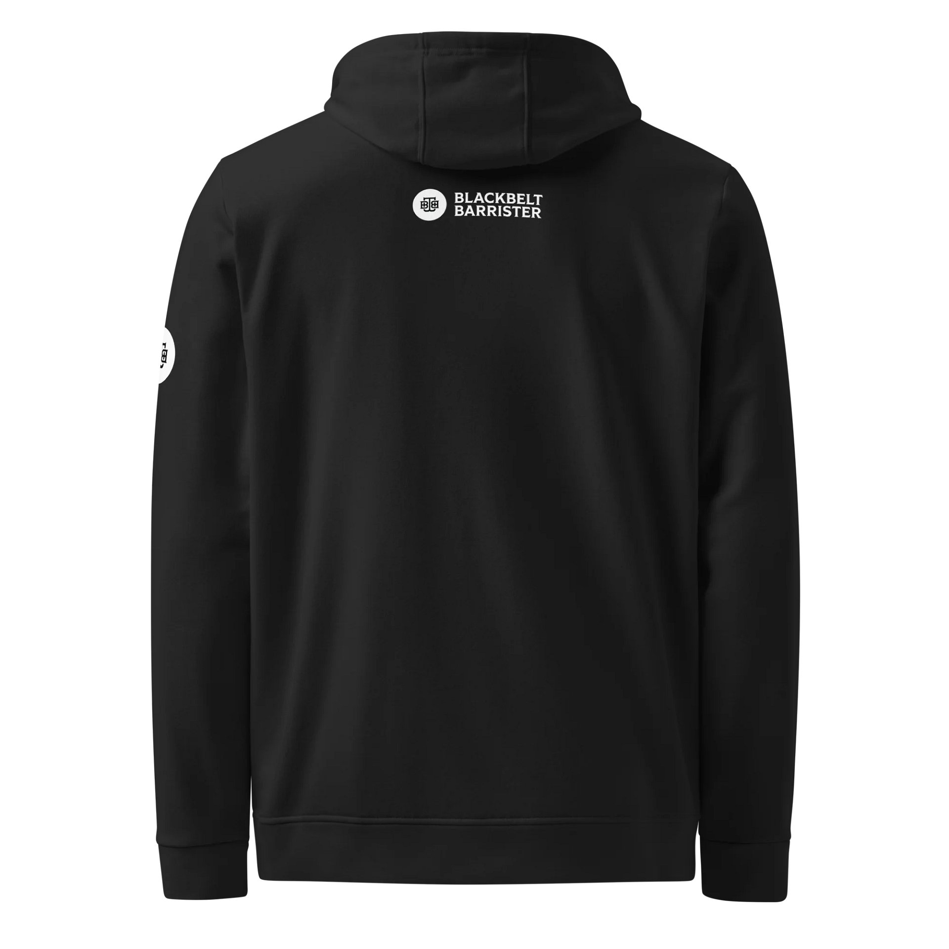 Adidas x Blackbeltbarrister Fleece Hoodie Black product image (4)
