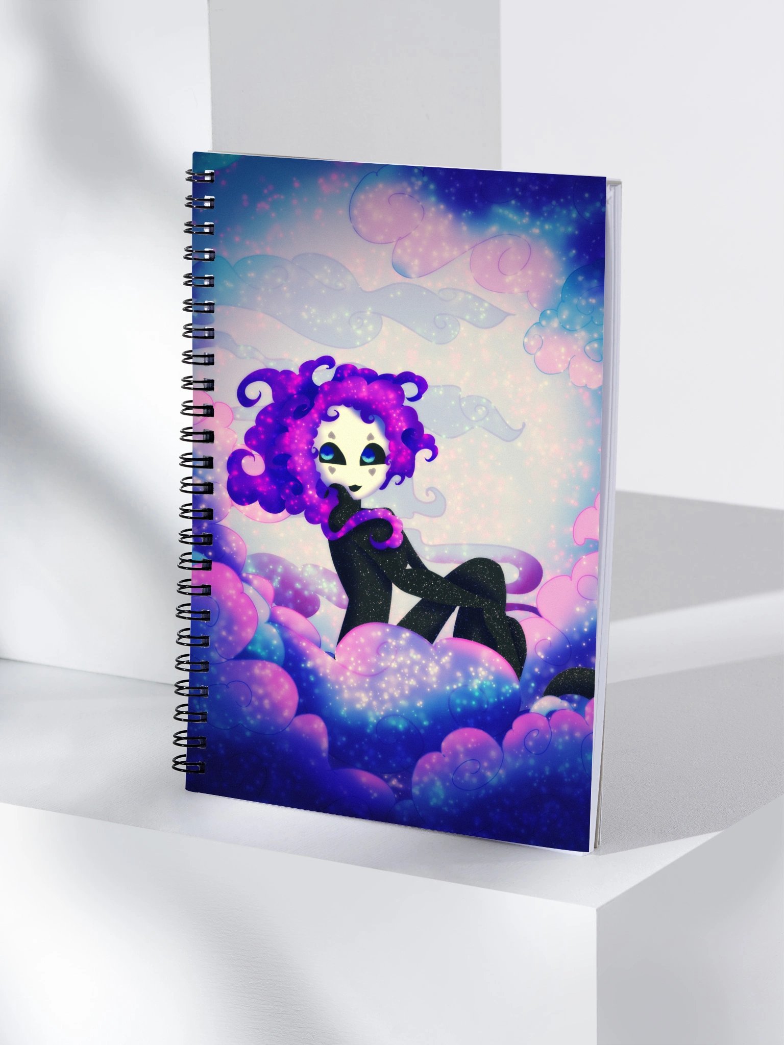 Cloud Ghost Notebook product image (4)