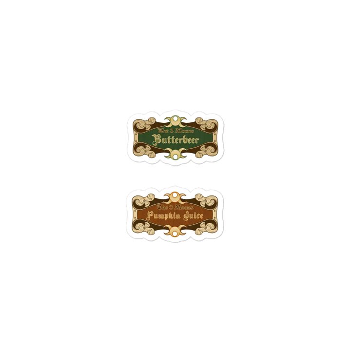2 pack of The 3 Moons brew label Magnets product image (1)