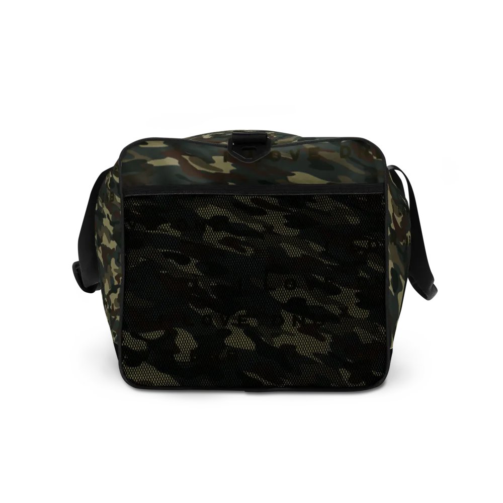 I LOVE DNB Duffle Bag product image (5)