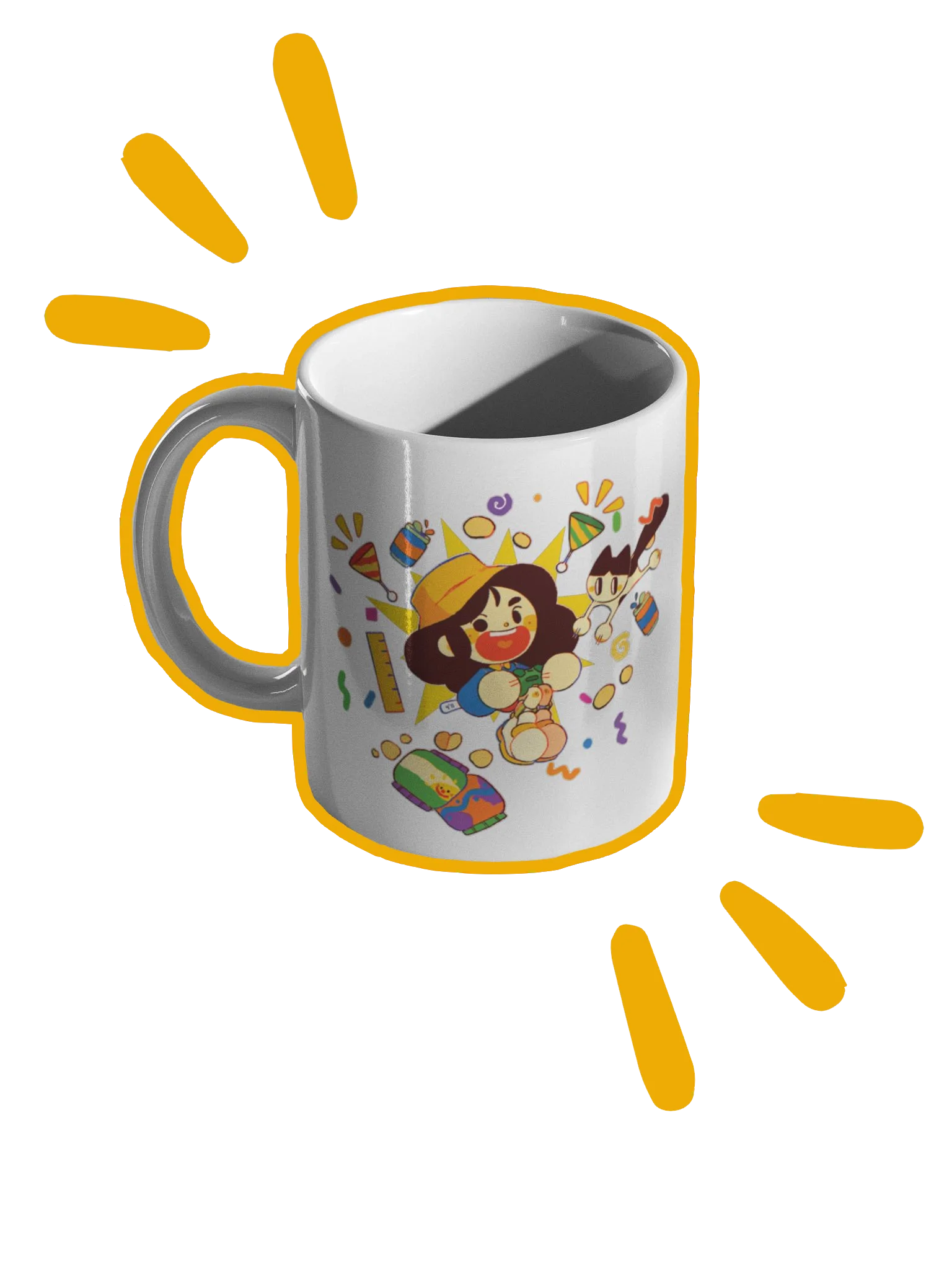 Cartoon Beans Mug product image (1)