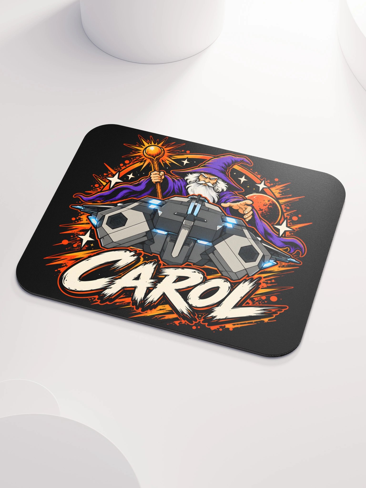 CAROL - Classic Mouse Pad product image (3)